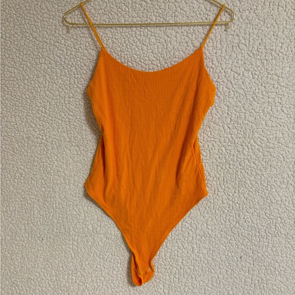 Garage Ribbed Bodysuit - Picture 3 of 16